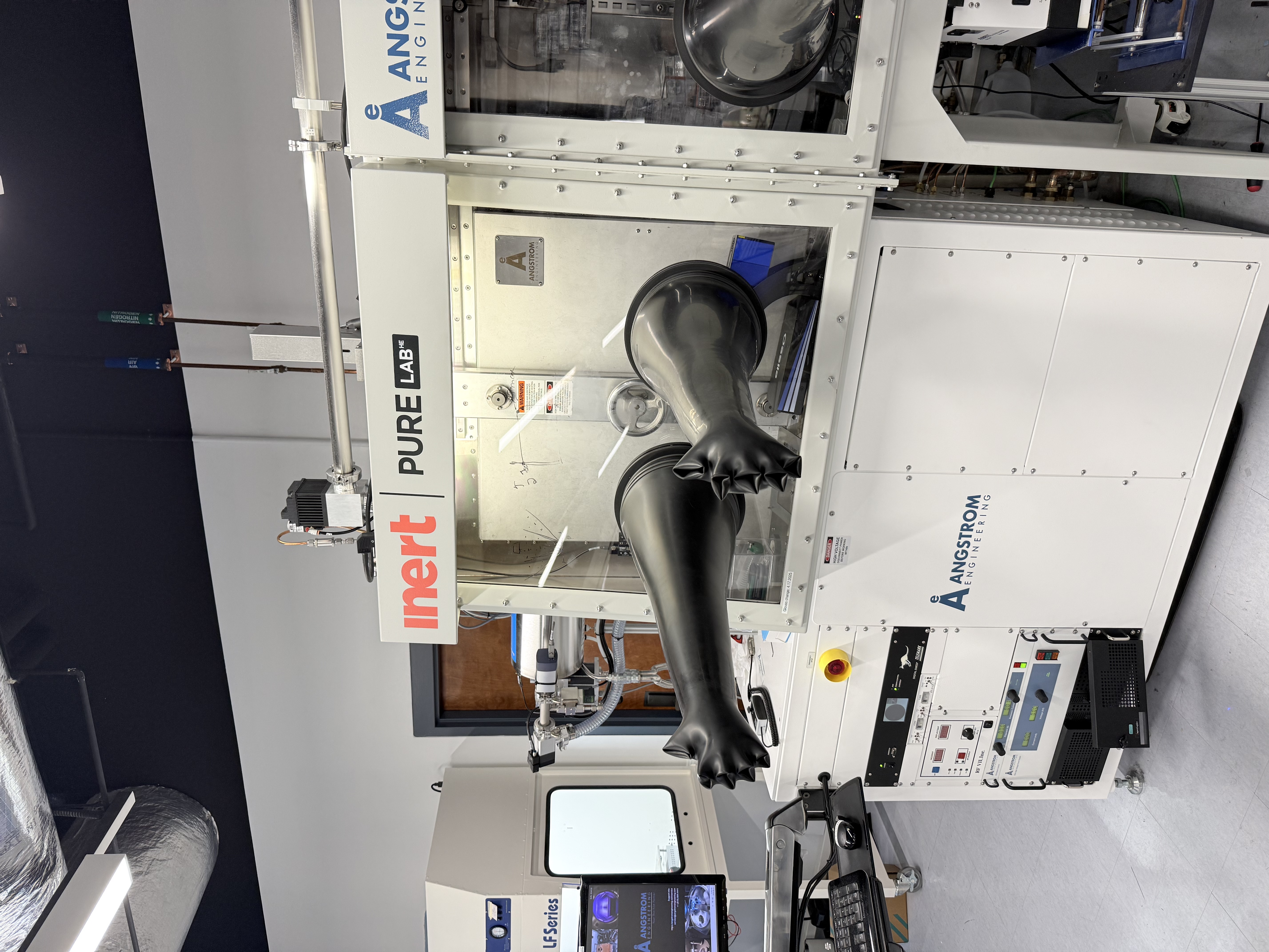 Thermal Evaporator inside Glove Box